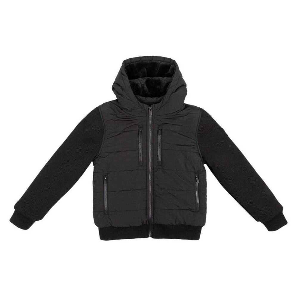 Firetrap Boys Sartorial Quilted  Jacket / Black
